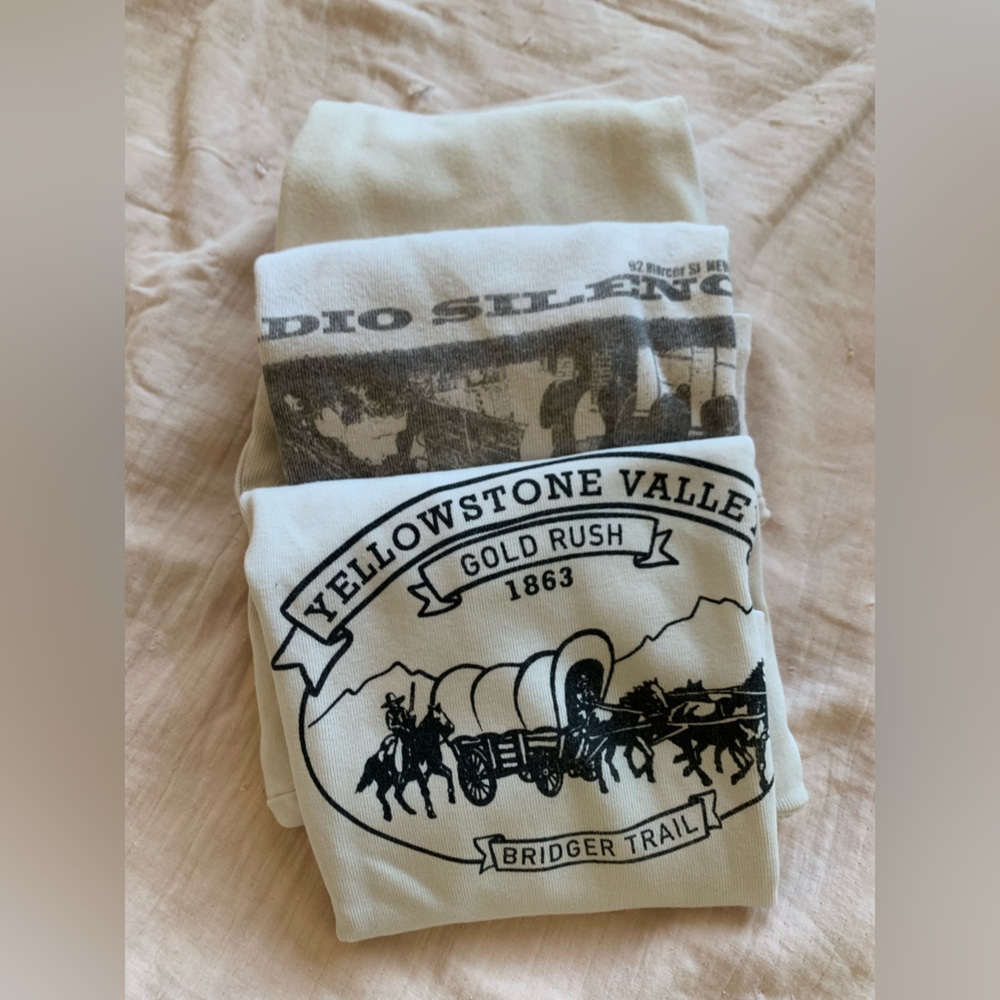 Cream Shirt Bundle